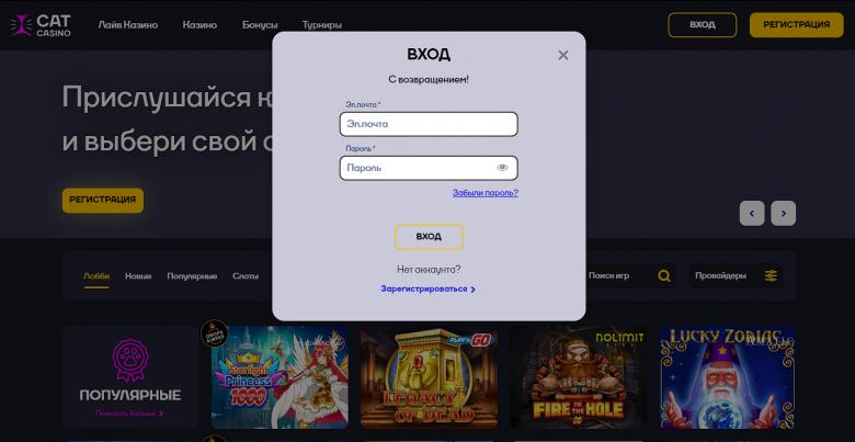 Вход и верификация Вход и верификация